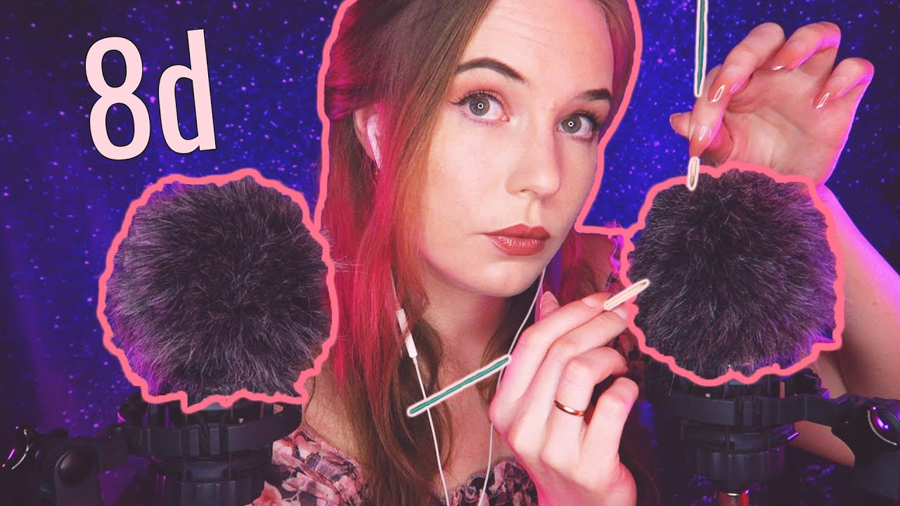 Searching for YOUR TINGLES: Scalp Check 😵 8D, Inaudible Whispering ASMR