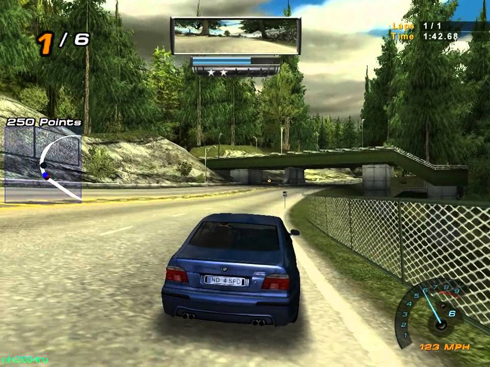 NFS Hot Pursuit 2 - BMW M5