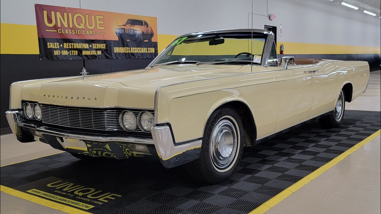 Lincoln Continental Convertible 1967 года | Продаётся за 62 900 долларов