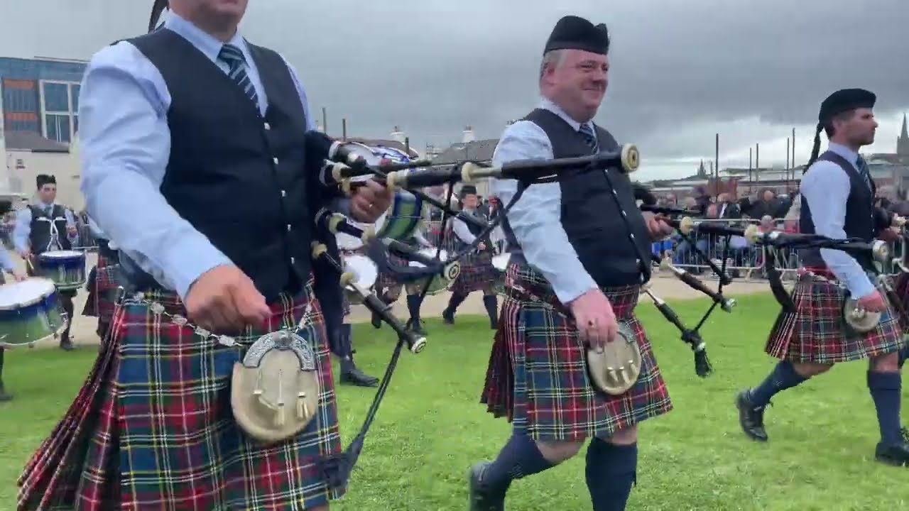Ravara - Medley @ All Ireland Pipe Band Championships 2025