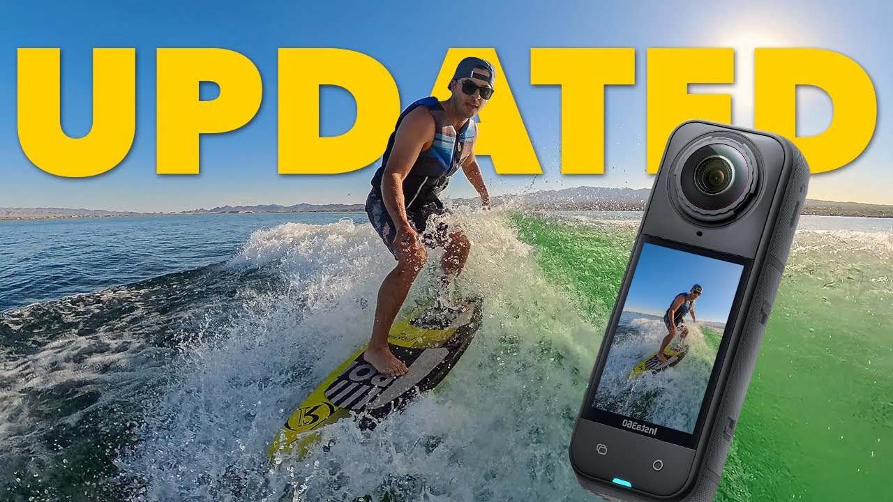 Insta360 X5 Just Got WAY Better! ... The 360 Battle Begins!