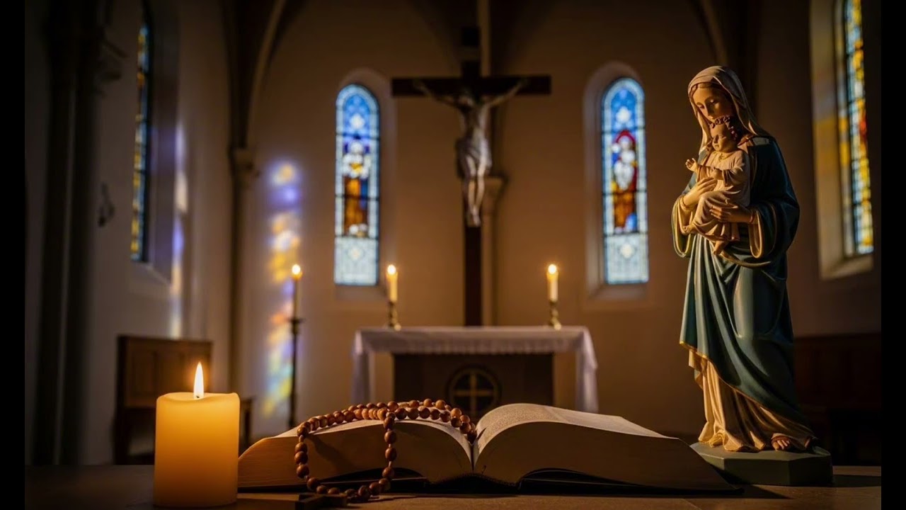 A CATHOLIC NIGHT PRAYER; This Is My Resting Place Forever.
