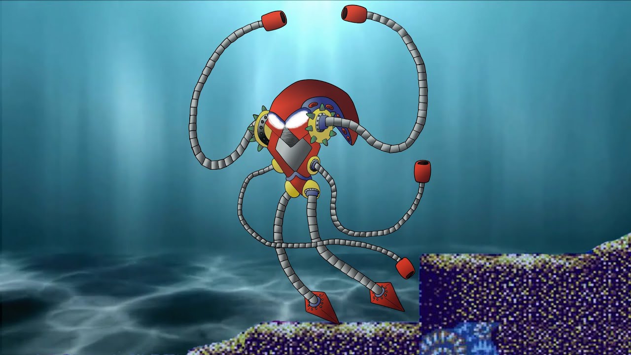 Mega Man X - Launch Octopus (Dani's Remix) - Water Levels