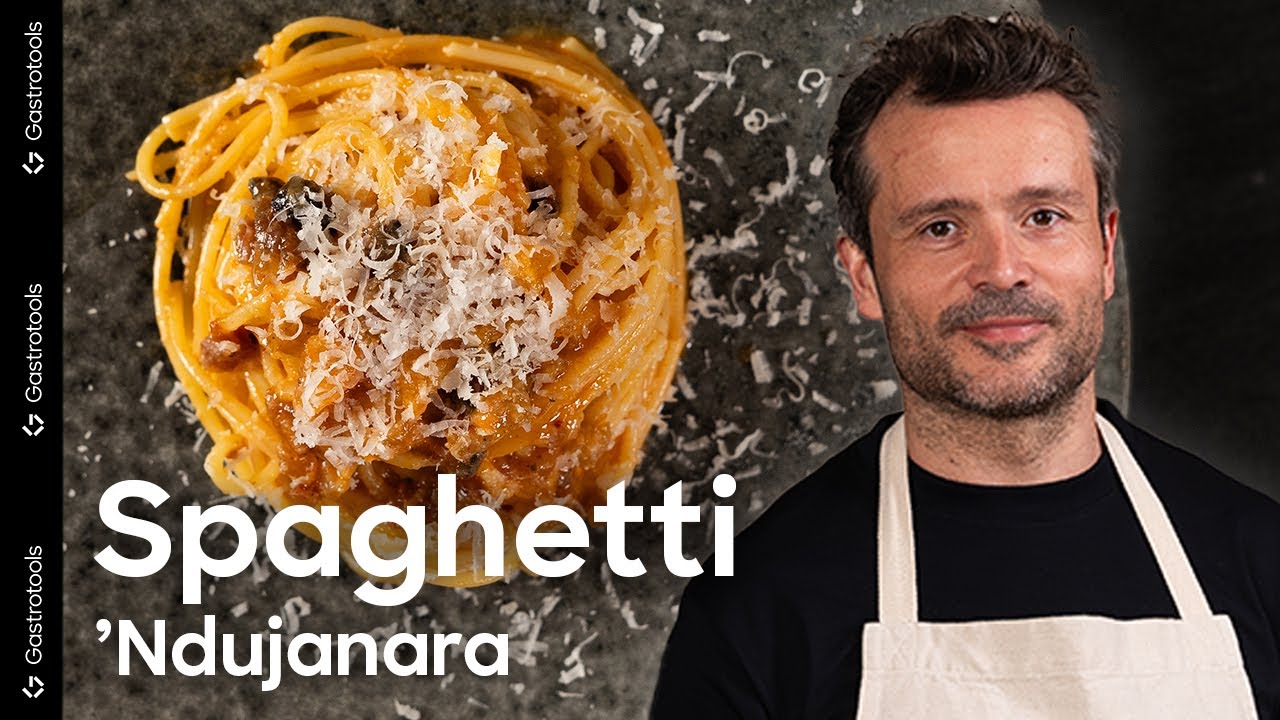 Spaghetti 'NDUJANARA - I køkkenet med CHRISTIAN PUGLISI