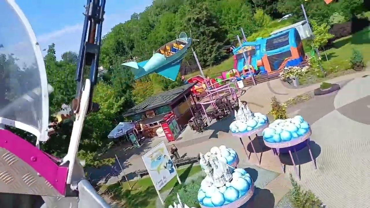 Chorz&oacute;w Legendia 01.08.2025 w skr&oacute;cie.🎡😁