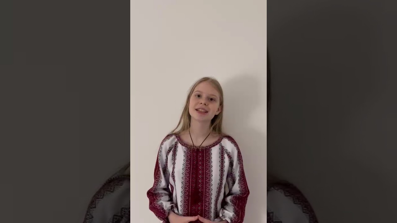 Іванішина Ульяна. Муз. В. Куртяк, сл. В. Крищенко «Це мій рідний край»