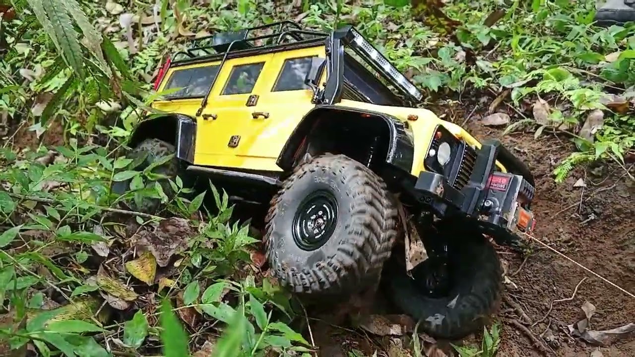 Main bareng di Hutan lindung 1/10 RC Adventurer ADA YANG TERGULING SERU ‼️