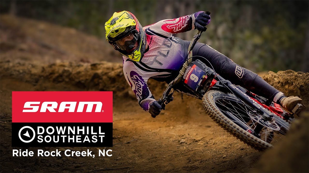 Ride Rock Creek Round 1 Downhill Southeast Race Replay Show 2025