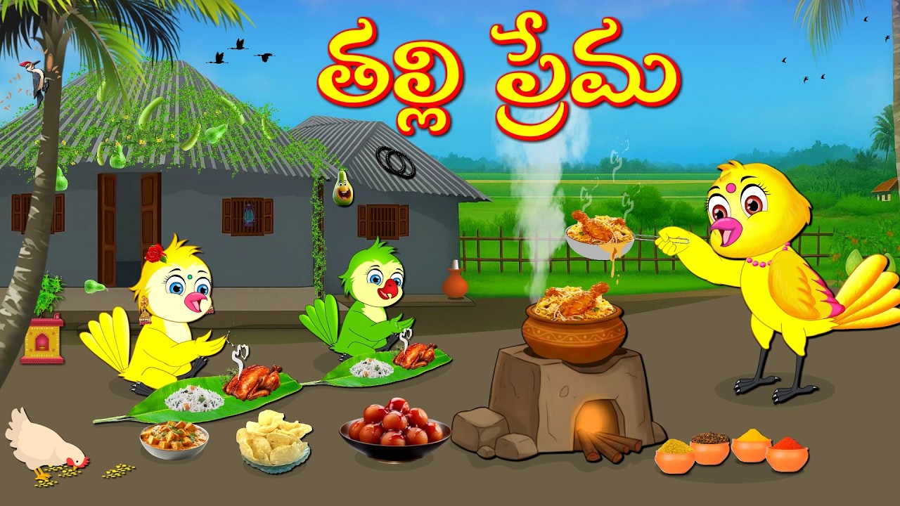తల్లి ప్రేమ | Telugu Moral Stories | Telugu Stories | Fairy Tales | Lucy Tv Telugu