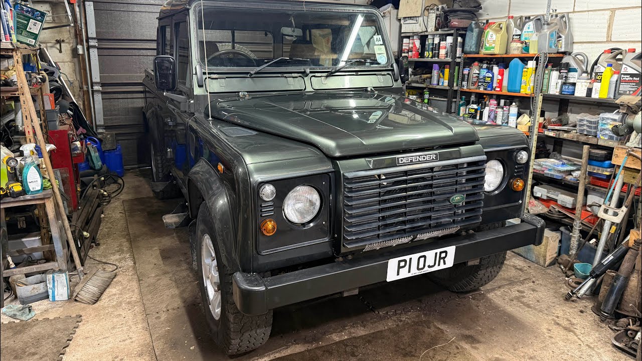 Defender MOT time at last 