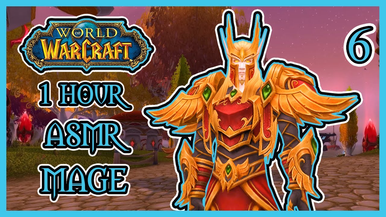 Blood Elf Gameplay - Part 6 - WoW Gameplay 2025 No Commentary  - 1 Hour ASMR (War Within)