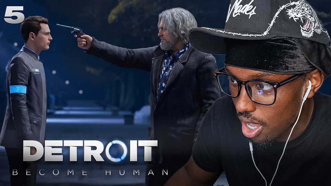 One Choice Changed Everything.. | Yusuf7n Plays Detroit: Become Human - Part 5