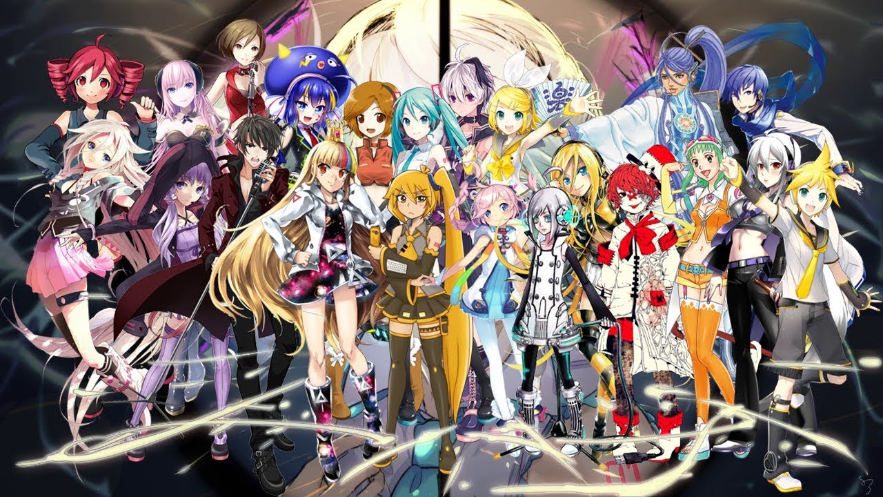 [Vocaloid カバー compilación] HIBANA/ヒバナ (Deco*27) feat. All my Vocaloids & UTAU