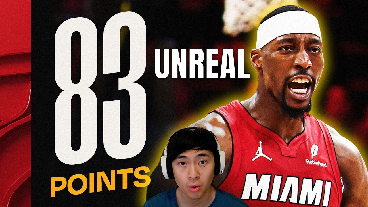 Bam Adebayo Goes NUCLEAR for 83 Points 🔥 | Historic Performance