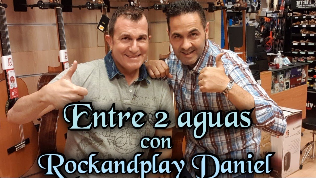 @RockandplayDaniel  y  Jeronimo de Carmen tocan juntos Entre 2 Aguas de Paco de Lucía.