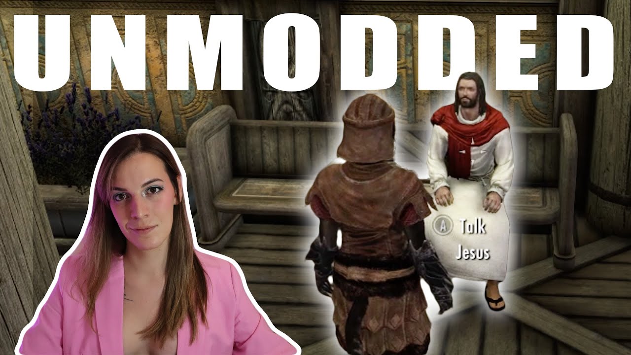 Completely Vanilla, Unmodded Experience... || SKYRIM