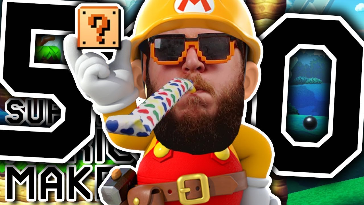Let's Kruhtz Super Mario Maker: LADIES AND GENTLEMEN, DAS WAR'S - Episode 500