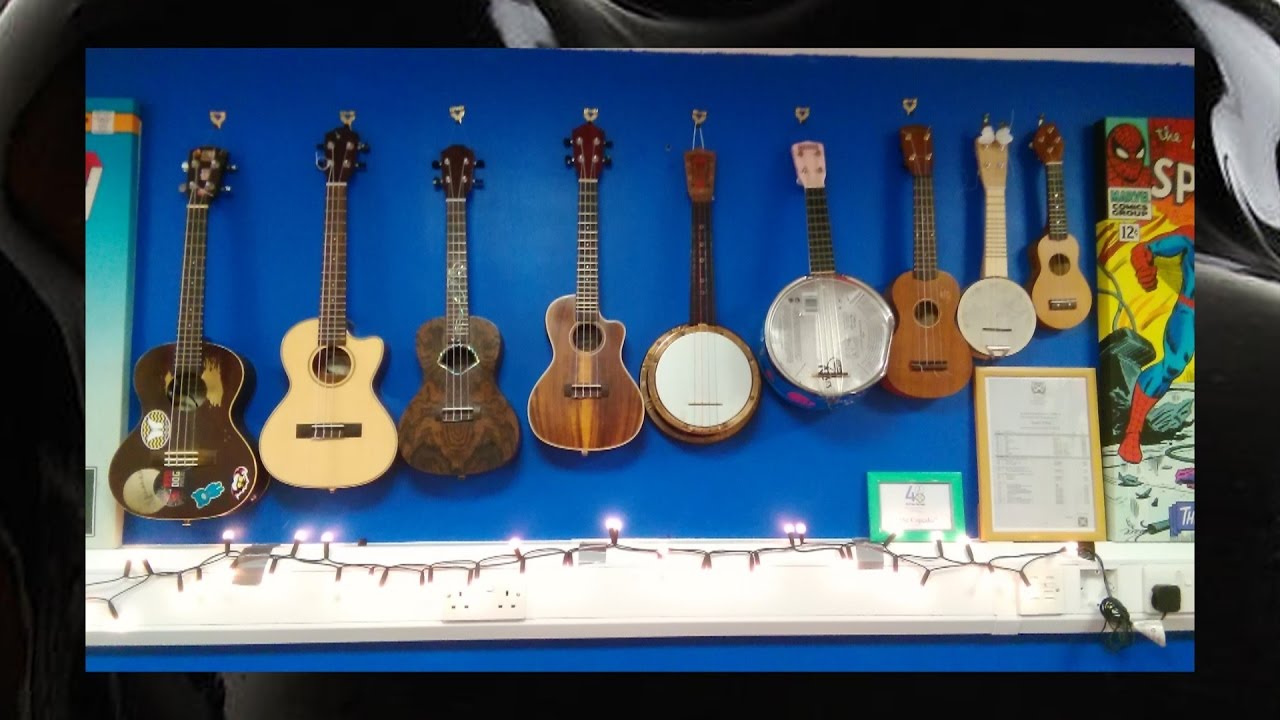 Ukulele collection - May 12, 2016