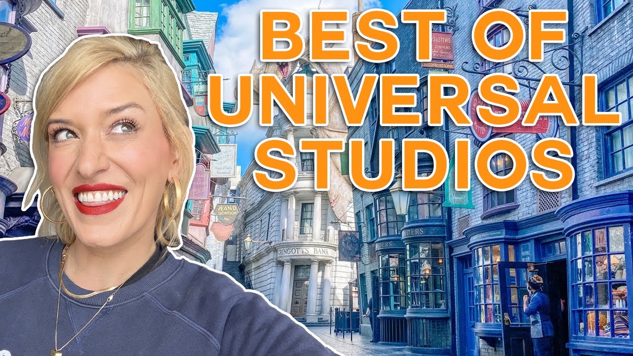 ВЫ выбрали наш лучший день в Universal Studios Florida | Гарри Поттер, закуски, аттракционы Unive...