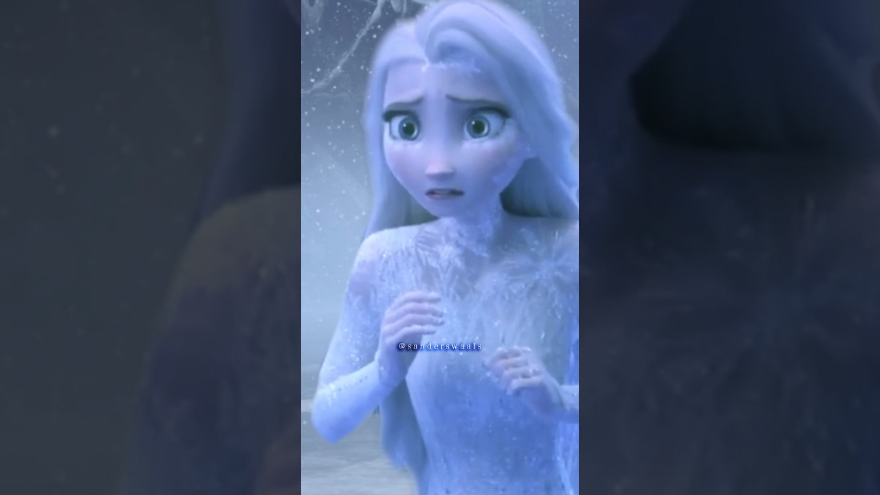 Elsa snow queen destroys the kingdom 