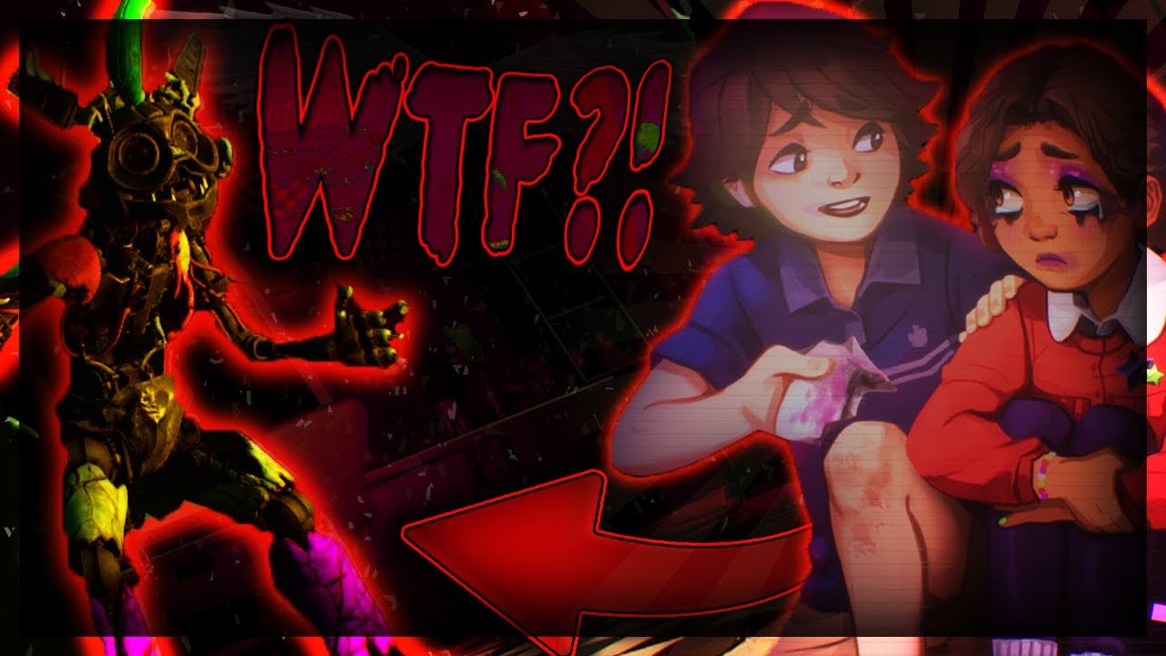 KIM TAK NAPRAWDĘ JEST GREGORY? | Five Nights at Freddy's Security Breach #3