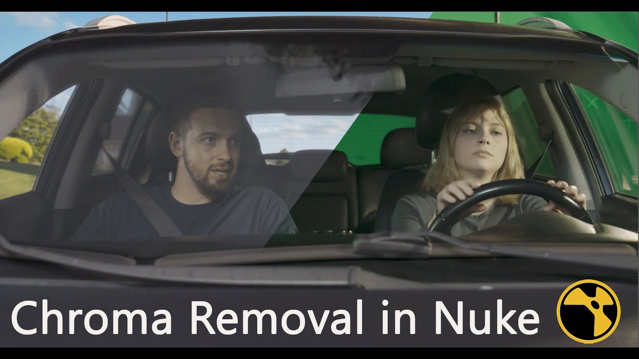 Car Chroma Keying  in Nuke | Nuke Compositing | VFX | Chroma Removal in Nuke | Keylight |