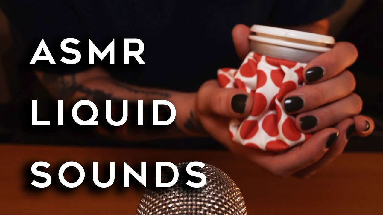 Liquid Shaking ASMR Ice Water Bag