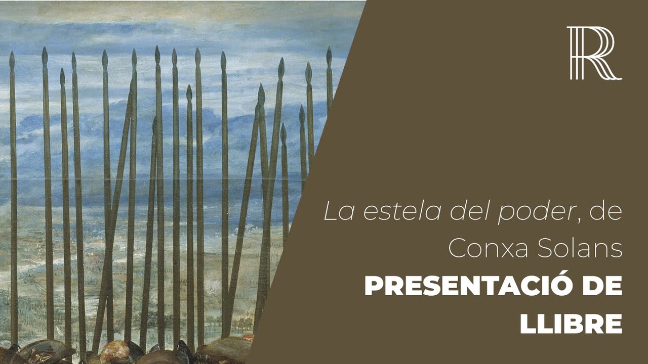 Presentació del llibre “LA ESTELA DEL PODER”, de Conxa Solans | 28 de maig de 2024