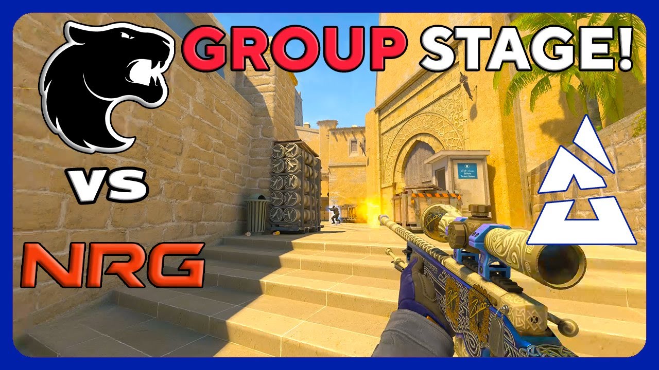 ПРОИГРАВШИЙ ВЫБЫВАЕТ! NRG против FURIA - Официальные видеообзоры - BLAST Premier Open Роттердам 2026