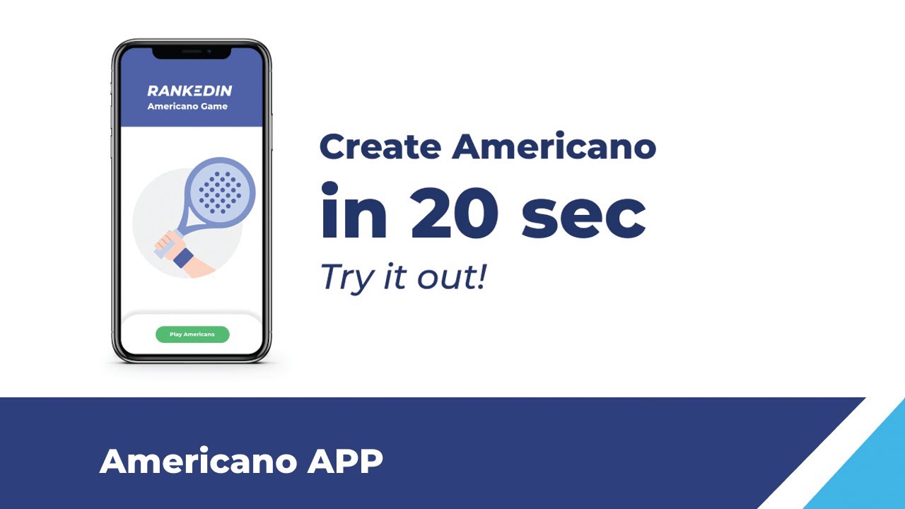 Rules of The Padel Americano Tournament