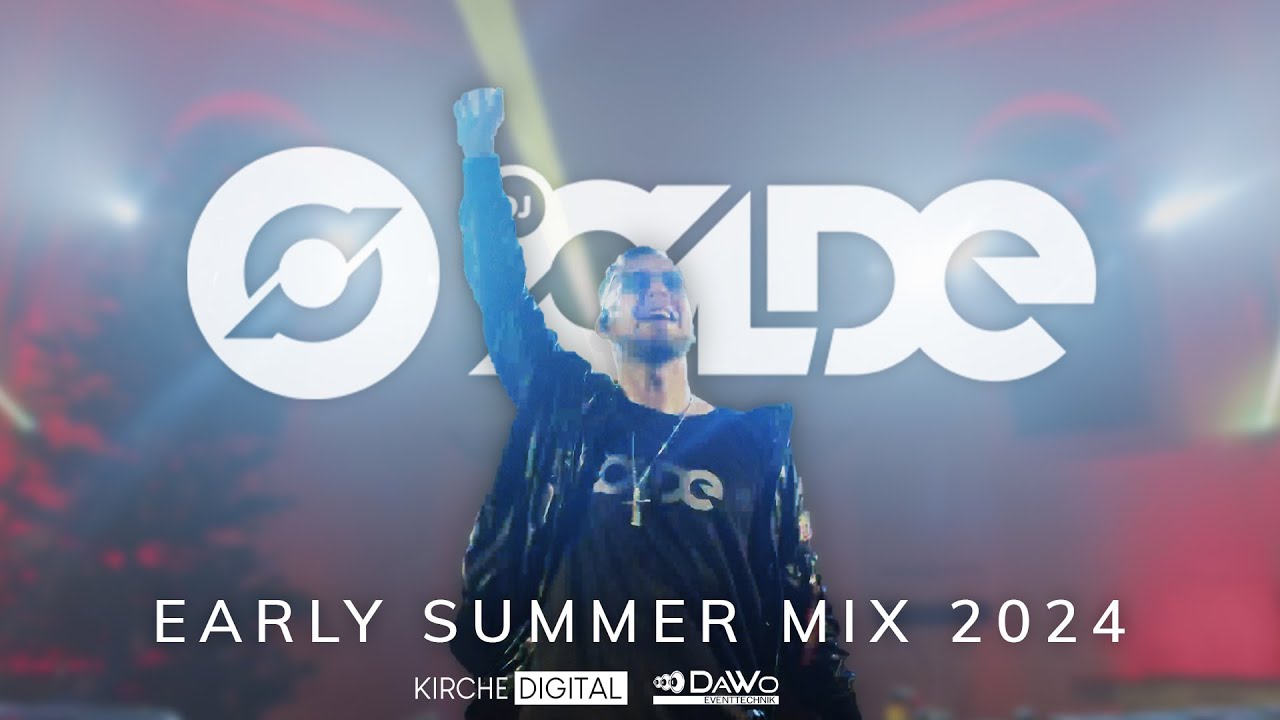 DJ OLDE'S EPIC CHURCH RAVE - EARLY SUMMER MIX 2024 IN GERMANY - TECH HOUSE / TECHNO / MIXED MUSIC