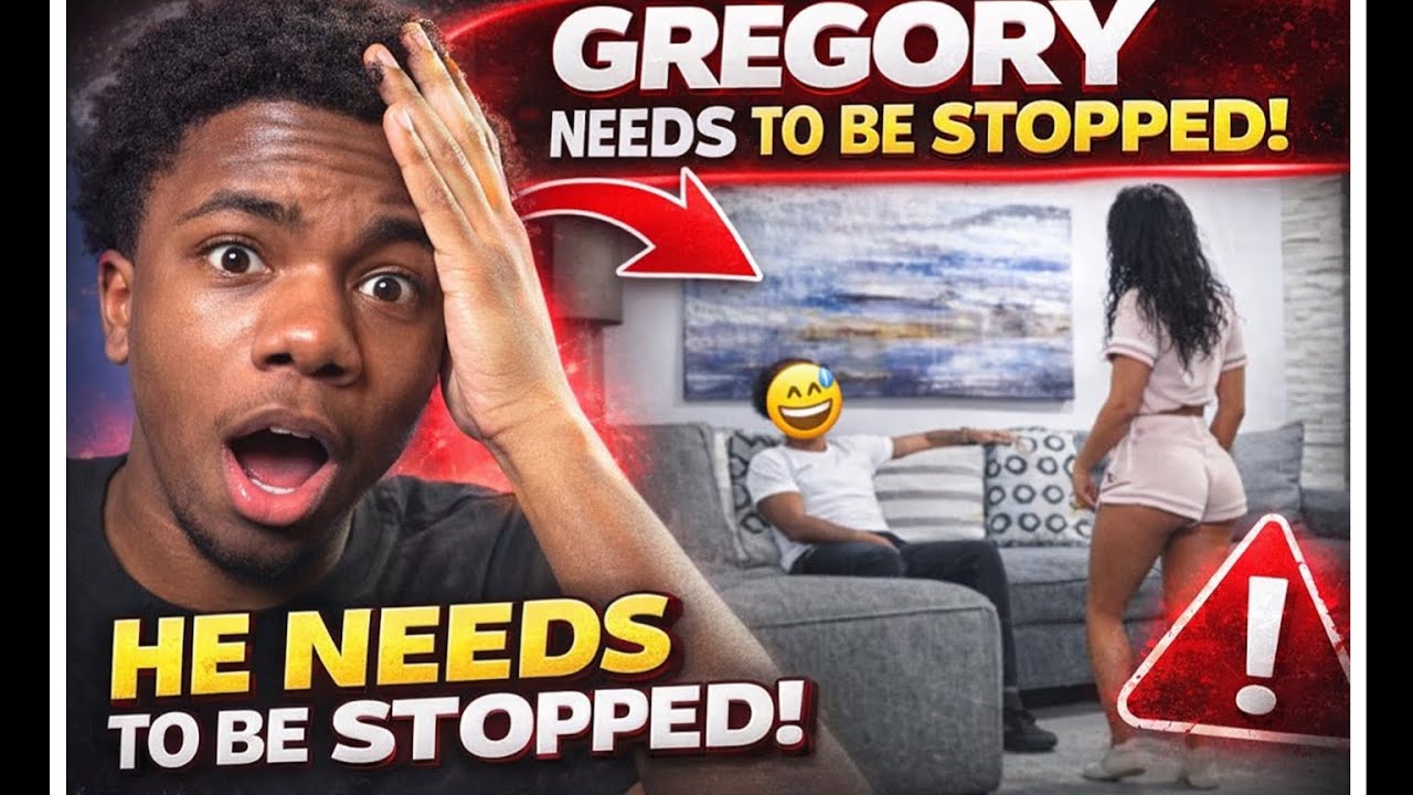 Gregory Needs to be Stopped