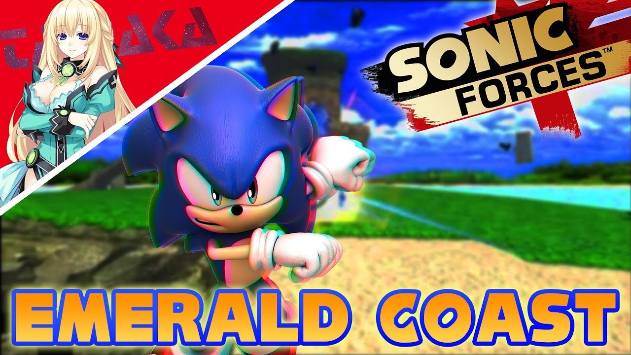 SHC 2018- Sonic Forces- Emerald Coast 4k 60FPS