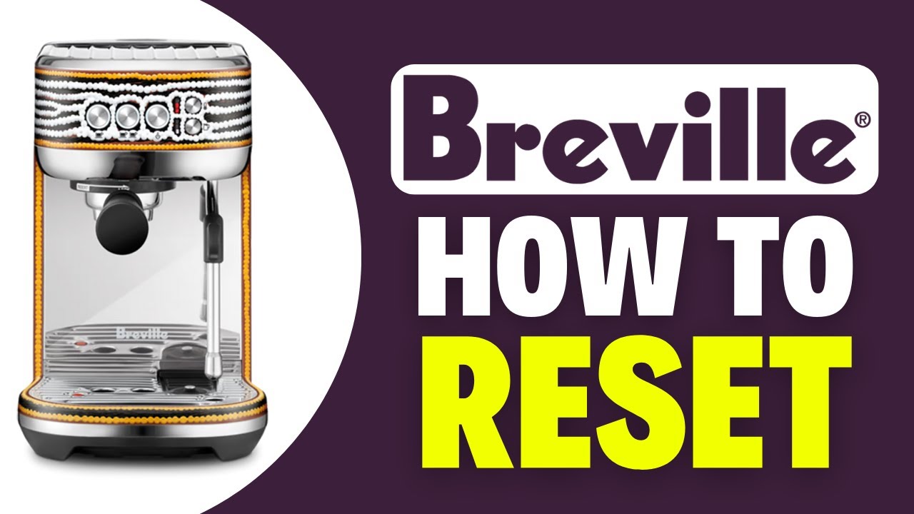 How To Reset Breville Bambino Plus (2025)