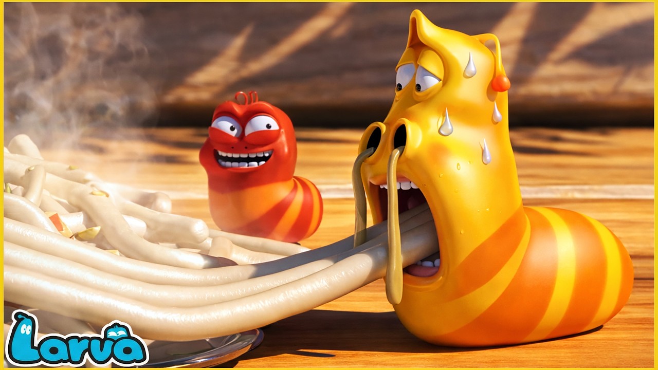 Cup Noodle Disaster! 🍜 Spicy Noodle Challenge Gone Wrong | Funny 3D Slapstick Comedy Animation