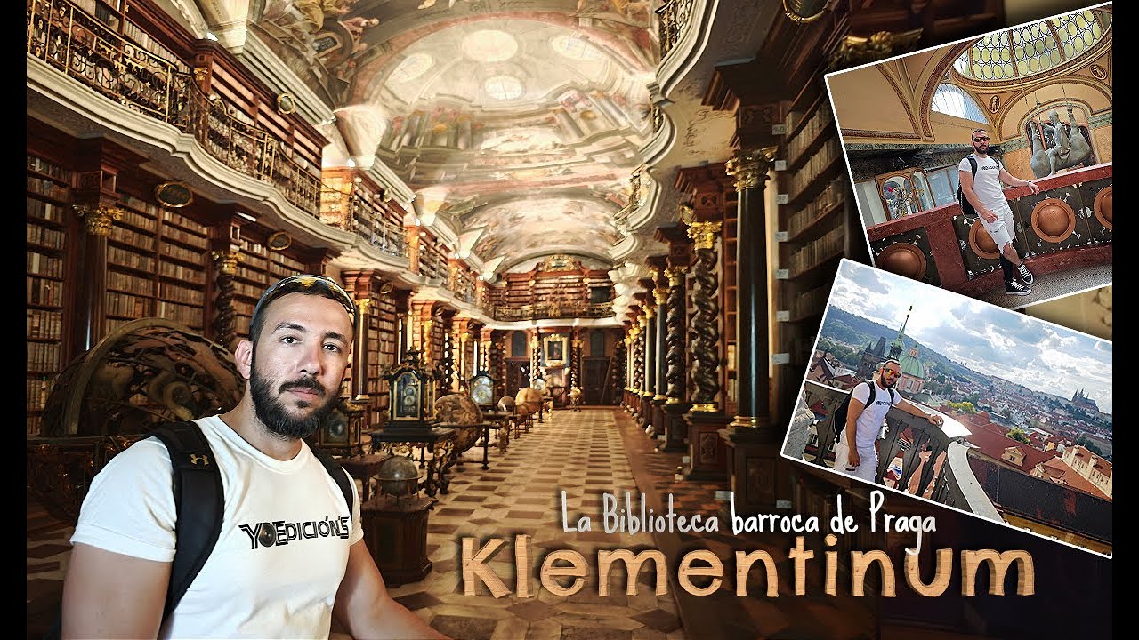 Klementinum  La Biblioteca Barroca más Antigua del Mundo