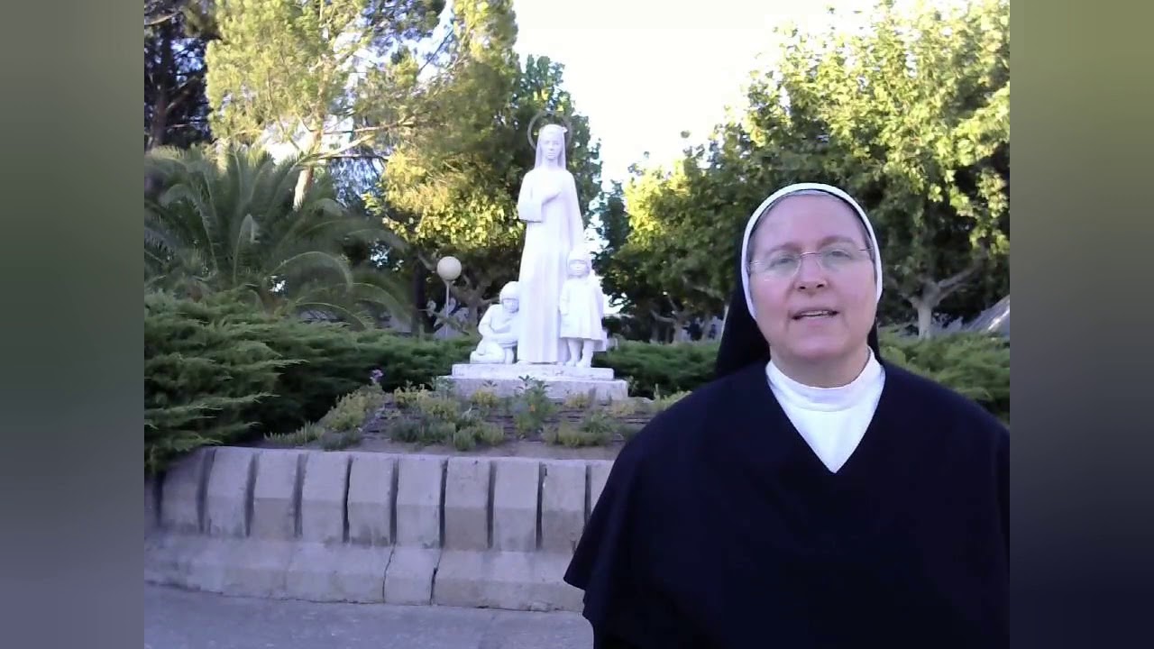 Sor Laura, Agustina, Monasterio de San Ildefonso en Talavera de la Reina, se une a #GuadalupeJubileo