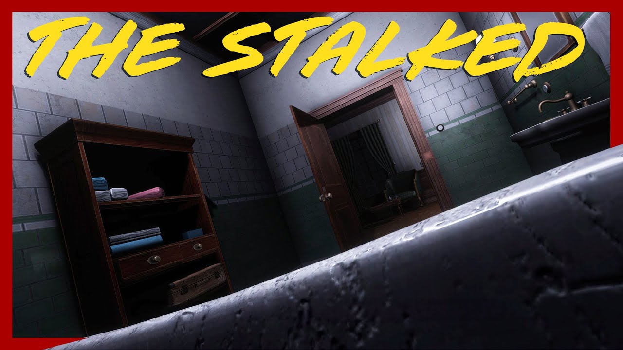 DER WAHRE HORROR - THE STALKED - DEUTSCH