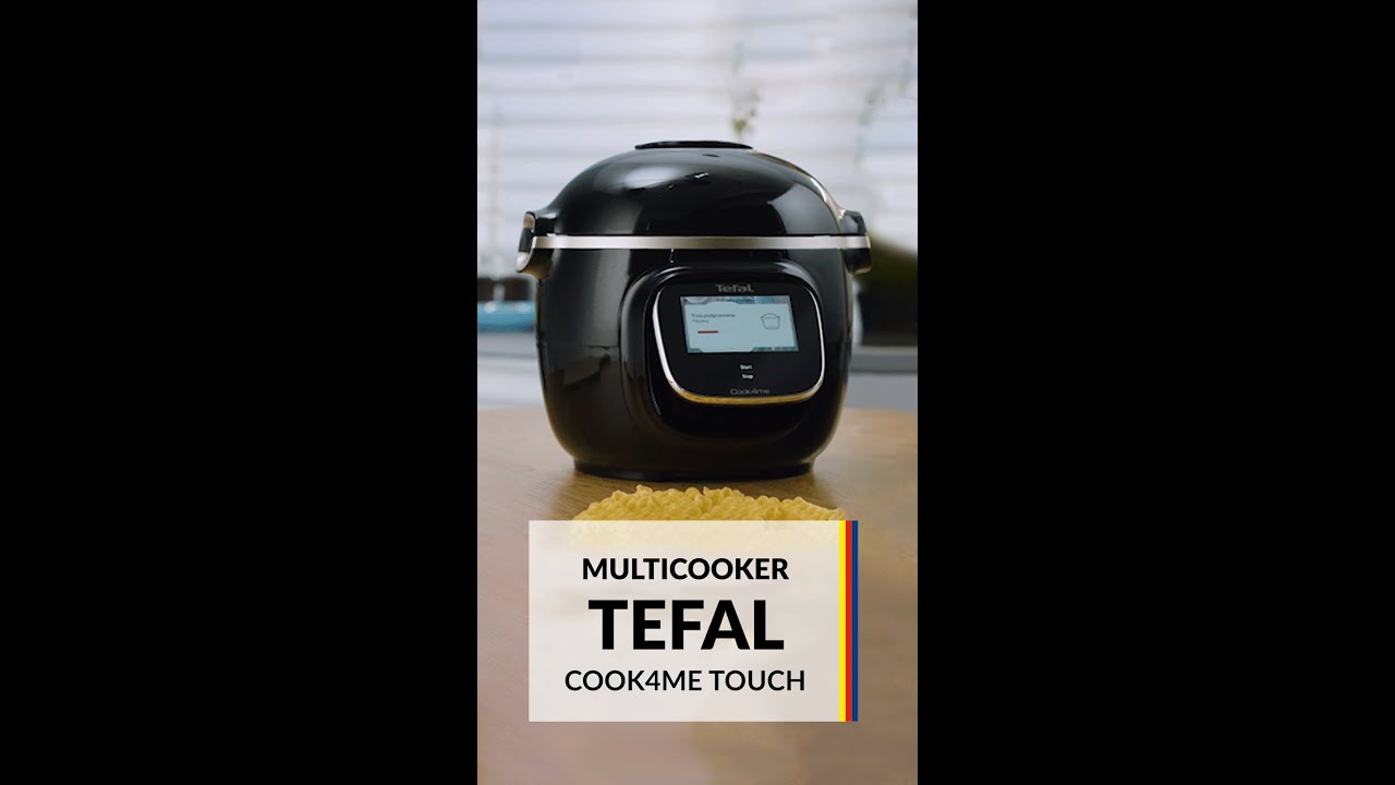 Zobacz Multicooker Tefal Cook4Me #RTVEUROAGD