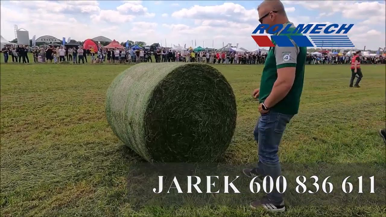 Zielone Agro Show Ułęż 2025r z bliska | ROLMECH