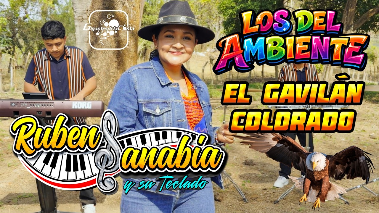 El Gavilán Colorado ( Video Oficial ) - Rubén Sanabia Y Su Teclado ( Gigantes De La Costa )