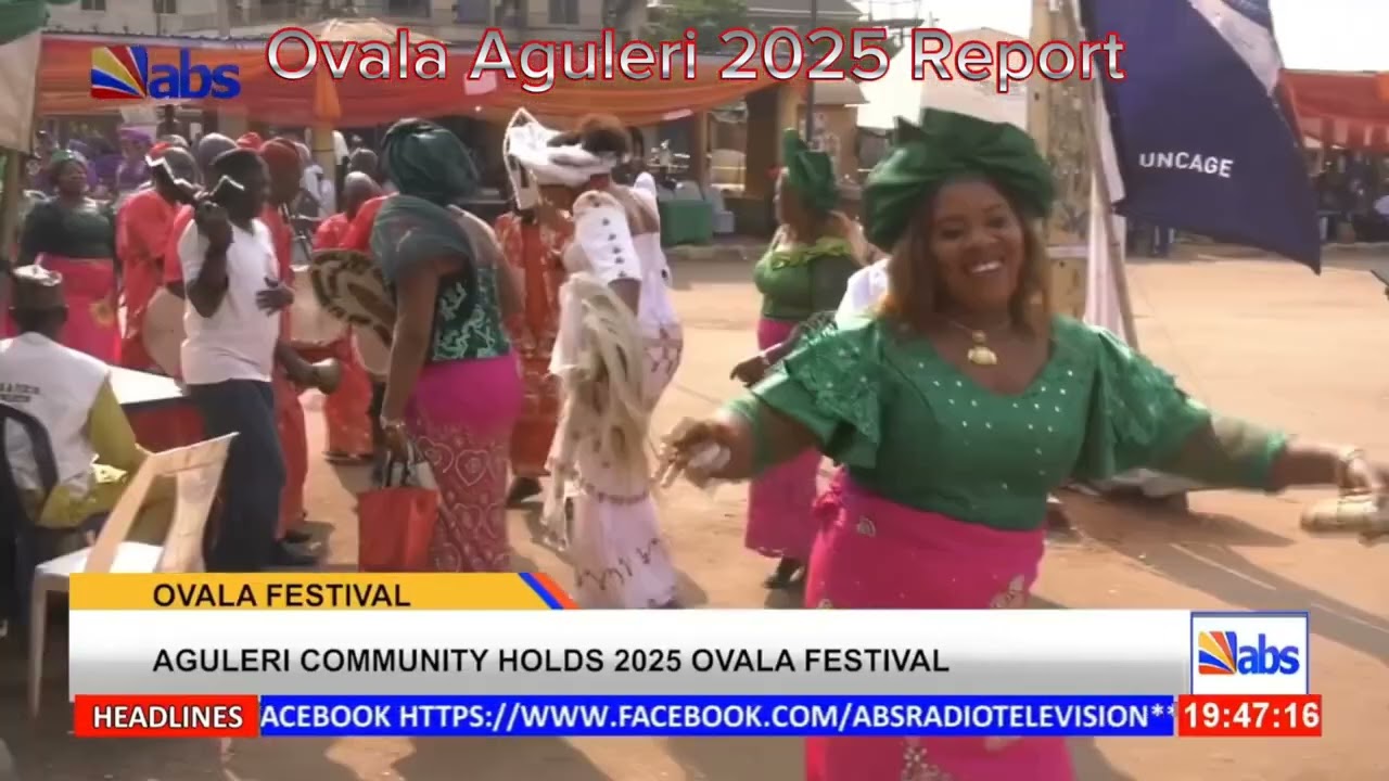 Ovala Aguleri  2025 Festival Report.