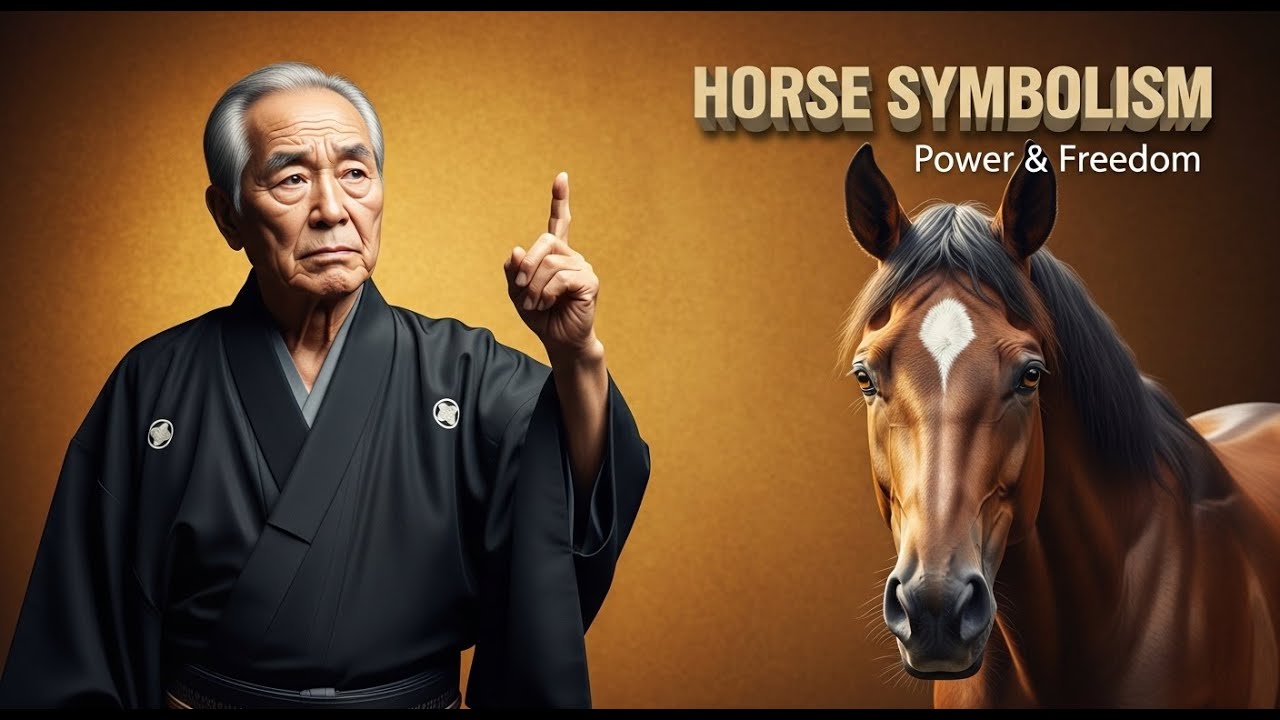 HORSE SYMBOLISM 🐎 | The Spiritual Meaning, Power & Freedom of the Horse Spirit Animal