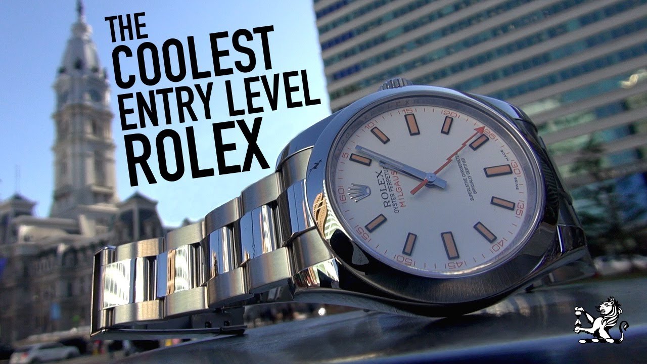The Coolest Entry Rolex Watch: The Underrated Milgauss - 116400 Review