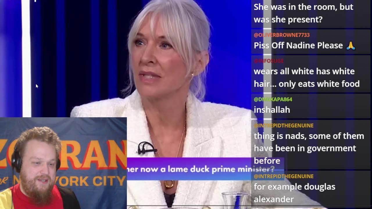 Question Time (Take 2)
