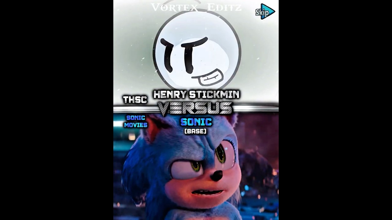 Henry Stickmin Vs Sonic the Hedgehog
