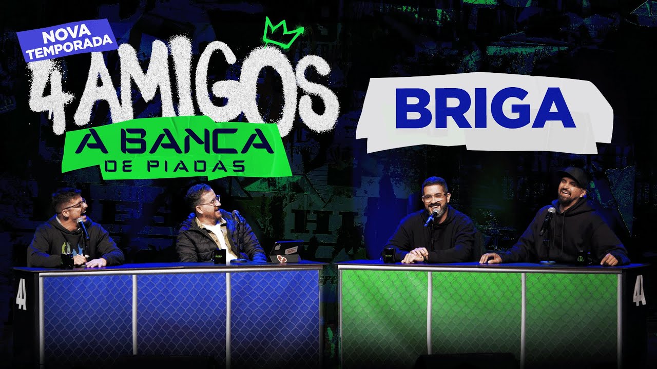 BANCA DE PIADAS - NOVA TEMPORADA - BRIGA #10