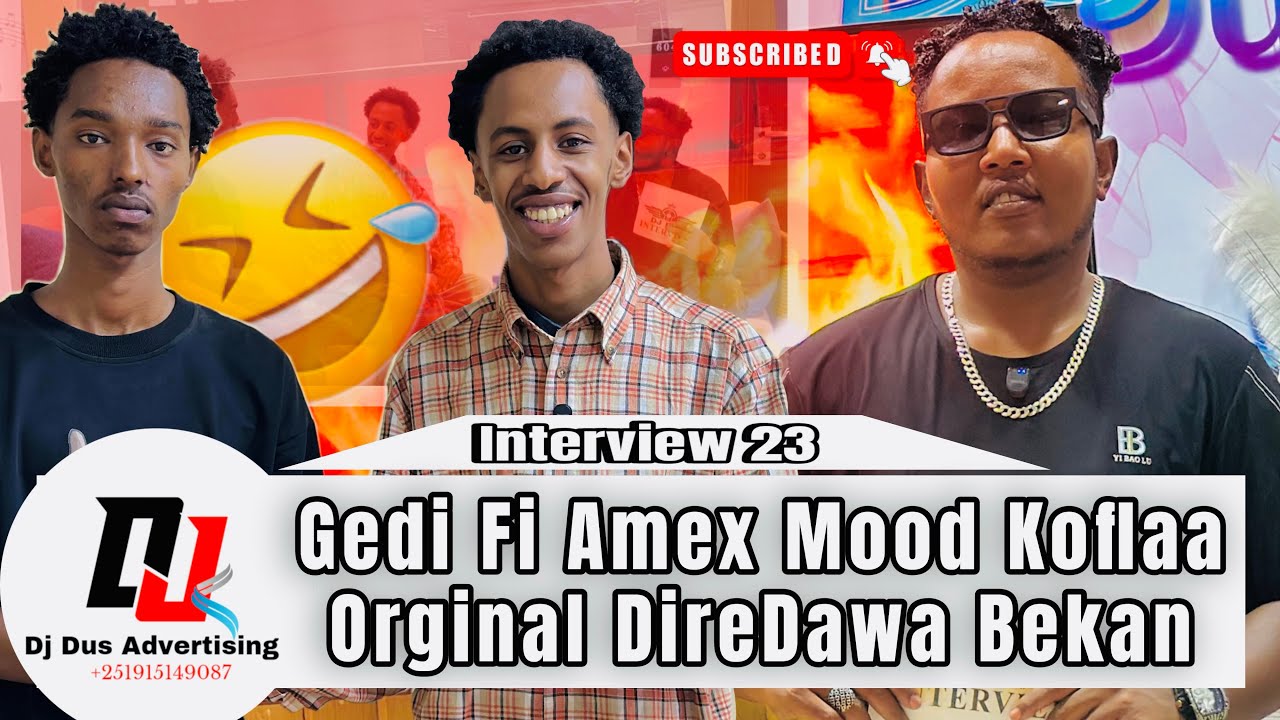 Gedi fi Amex mood koflaa orginal diredawa bekan