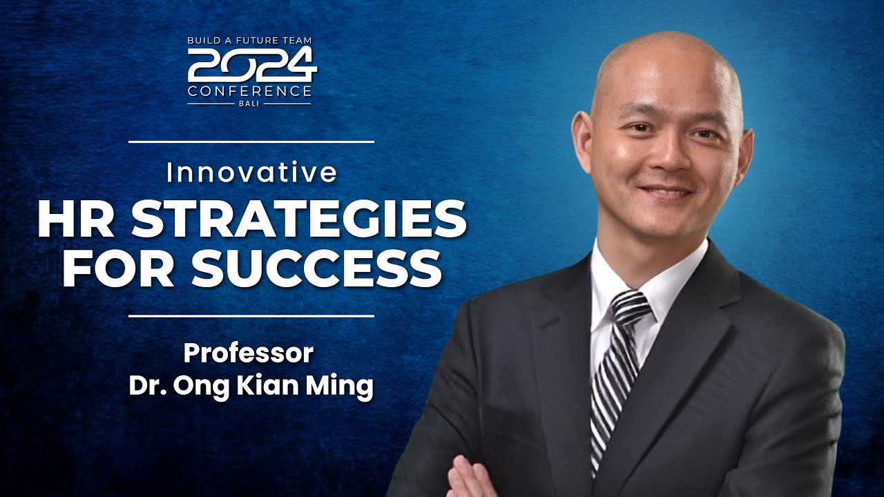 Unlock HR Innovation with Dr. Ong Kian Ming: Digital Solutions & Future-Ready Teams