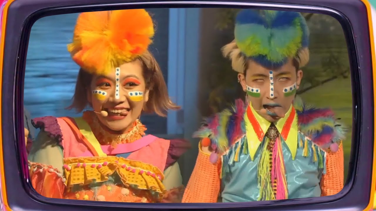 TEMPURA KIDZ - Close Encounters of Thumva⁣ (Online Live)